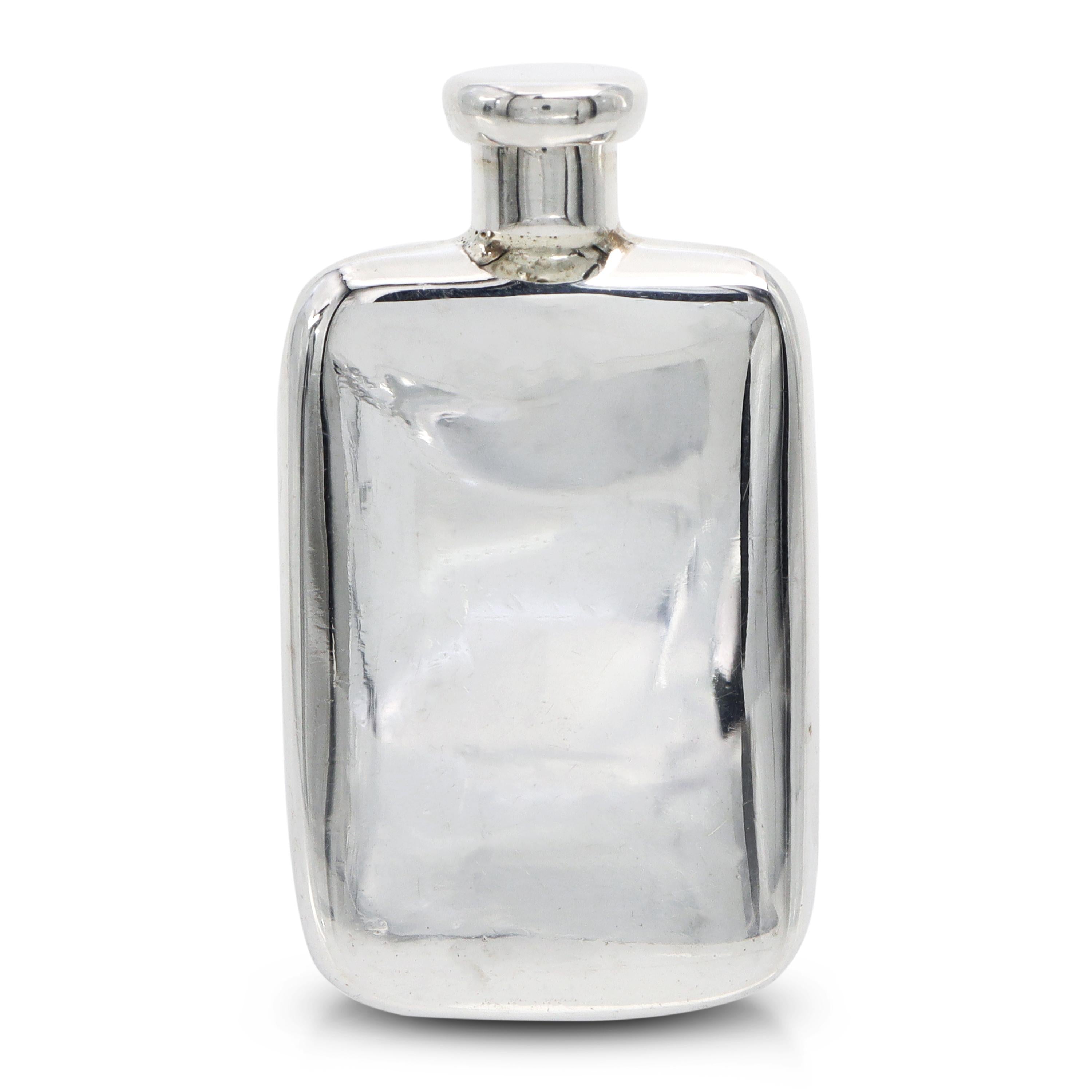 Vintage Tiffany & Co. Sterling Silver Miniature Perfume Flask Bottle