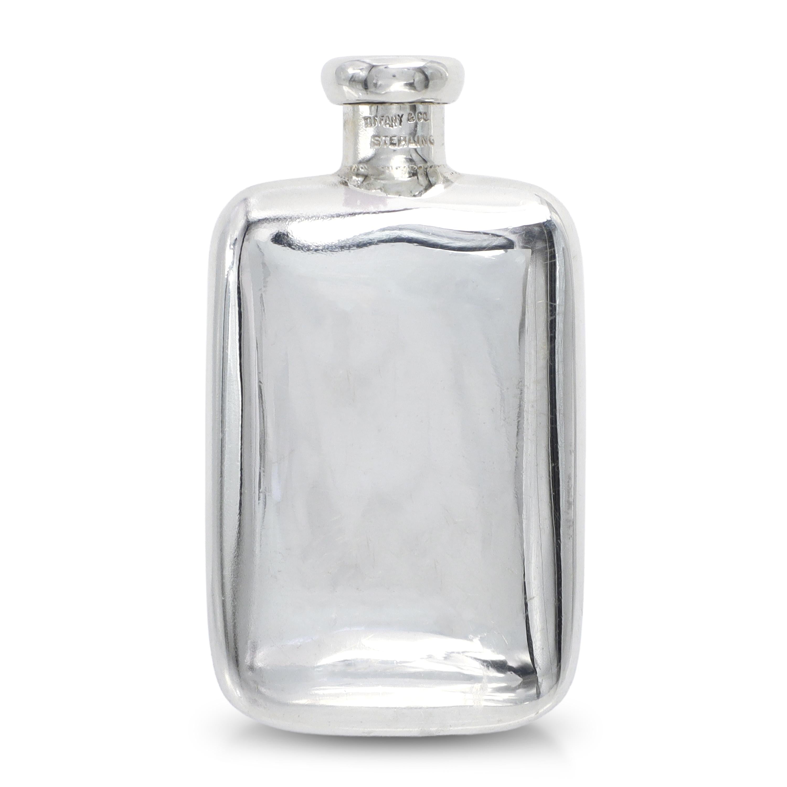 Vintage Tiffany & Co. Sterling Silver Miniature Perfume Flask Bottle