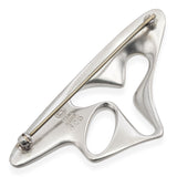 Vintage Georg Jensen Sterling Silver Modernist Abstract Brooch No. 325