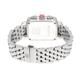 Michele Deco Diamond Bezel Stainless Chronograph Quartz Watch MW06P01A1046