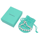 Tiffany & Co. Sterling Silver Hardware Ball Bracelet
