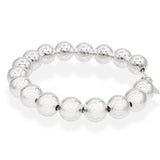 Tiffany & Co. Sterling Silver Hardware Ball Bracelet