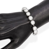 Tiffany & Co. Sterling Silver Hardware Ball Bracelet