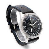 Vulcain Cricket Nautical "Trophy 2011” Limited Ed. Hand-Wind Alarm Men’s Watch