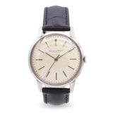 Vintage IWC Schaffhausen Stainless Steel Manual Wind Watch Ref 326