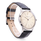 Vintage IWC Schaffhausen Stainless Steel Manual Wind Watch Ref 326
