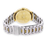 BVLGARI BVLGARI 18k Yellow Gold Stainless Steel Quartz Men's Watch