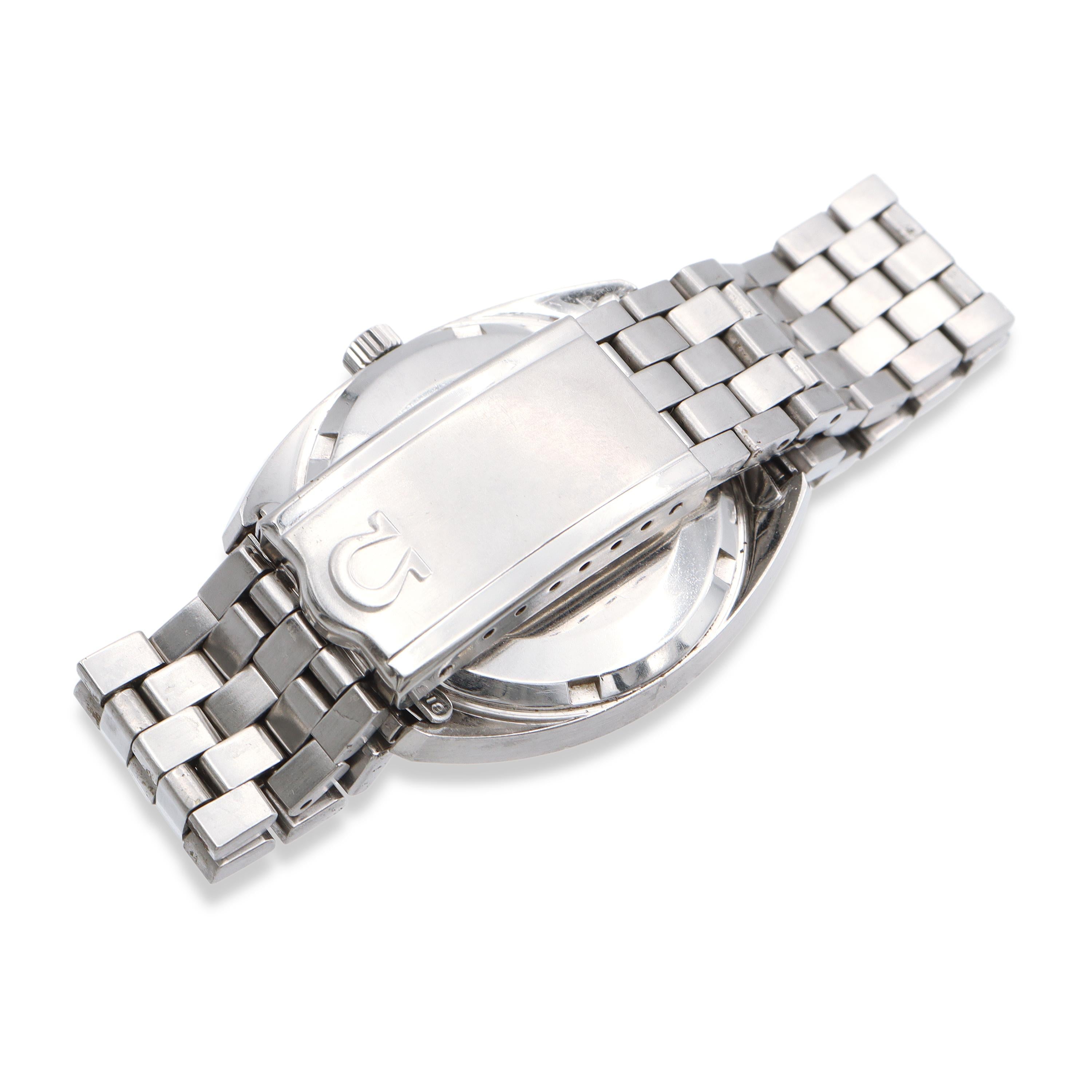 Omega Constellation Chronometer Stainless Steel Date Automatic Men’s Watch