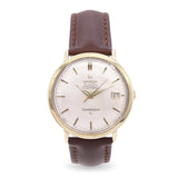 Vintage 1966 Omega Constellation Gold Cap Automatic Watch Ref. 168.004
