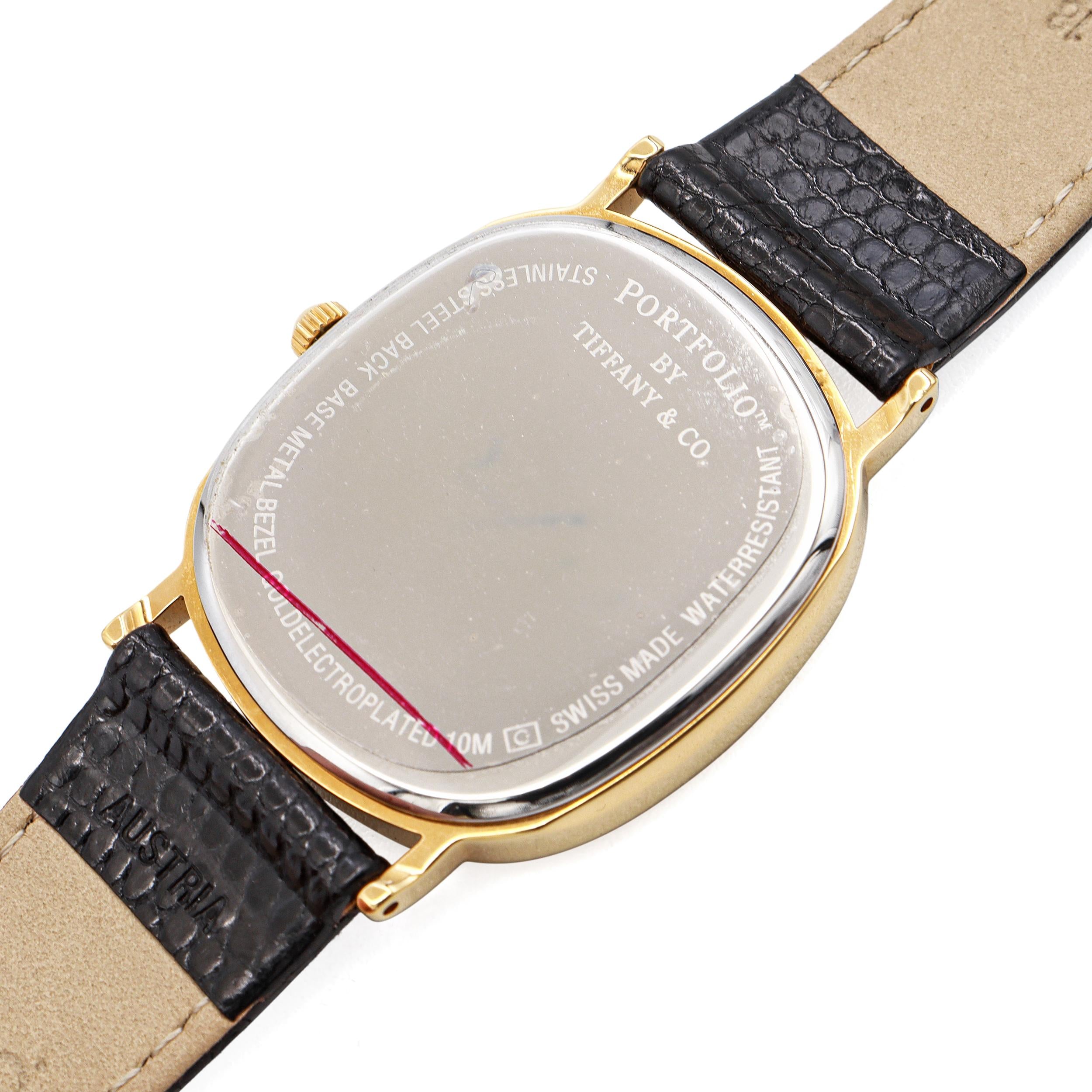 Tiffany & Co. Portfolio Quartz Women’s Watch