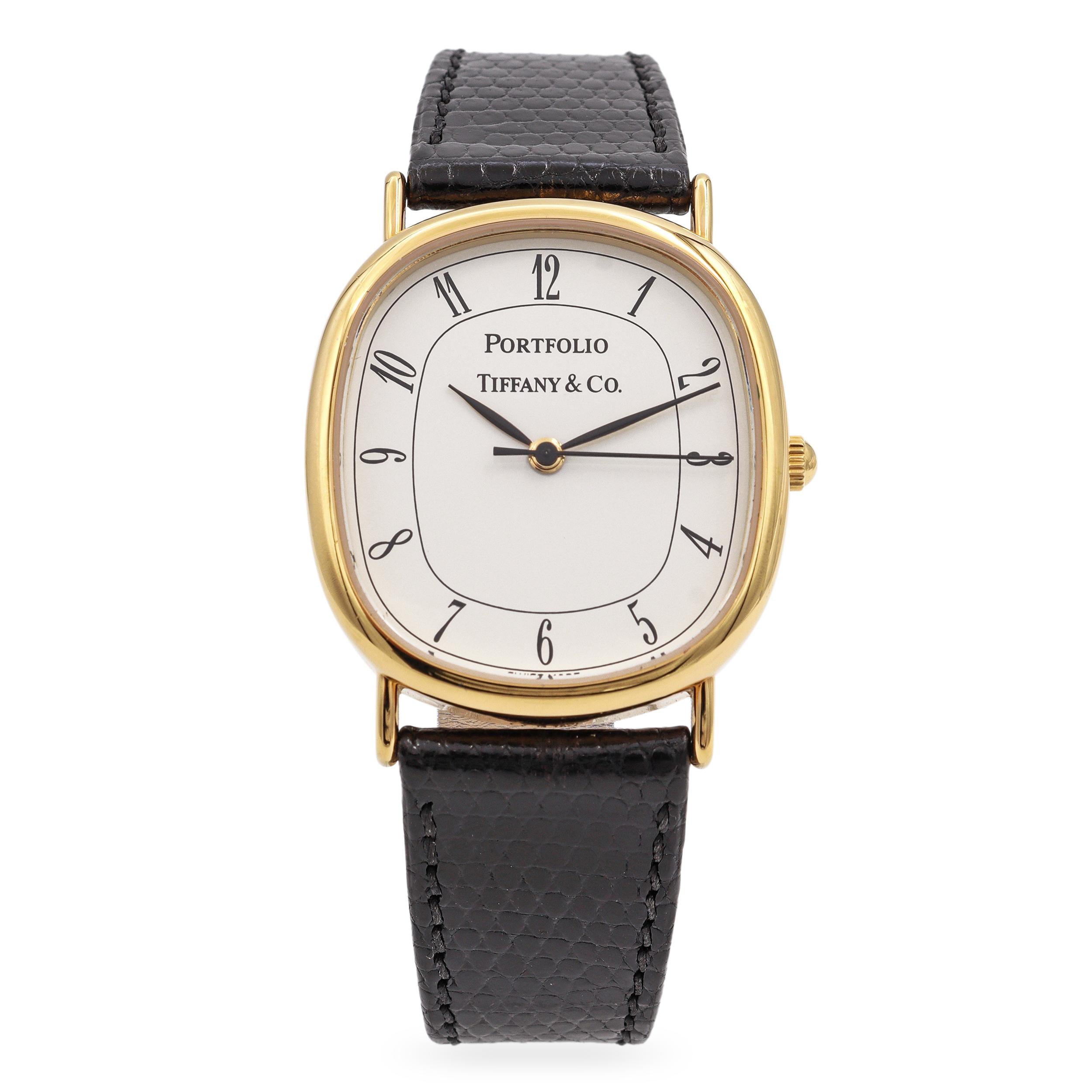 Tiffany & Co. Portfolio Quartz Women’s Watch