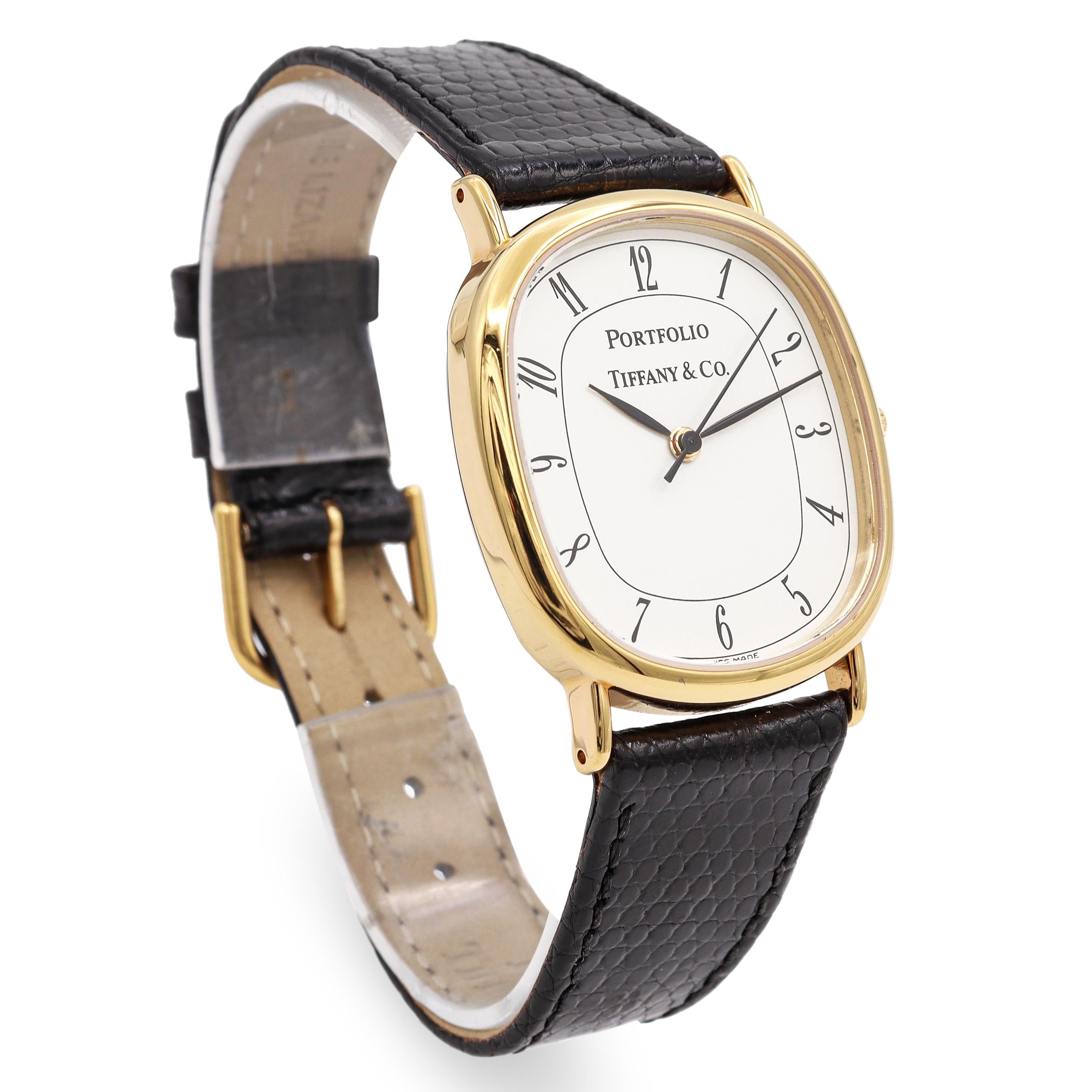 Tiffany & Co. Portfolio Quartz Women’s Watch