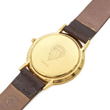 Gucci 3000M Gold Plated Sherry Line Quartz Men's Watch