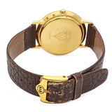 Gucci 3000M Gold Plated Sherry Line Quartz Men's Watch