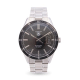 Tag Heuer Stainless Steel Carerra Calibre 5 Automatic Watch Ref. WV211M