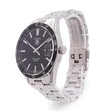 Tag Heuer Stainless Steel Carerra Calibre 5 Automatic Watch Ref. WV211M
