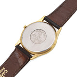 Omega Seamaster Gold Plated Day Date Quartz Men’s Watch