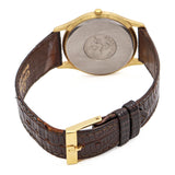 Omega Seamaster Gold Plated Day Date Quartz Men’s Watch