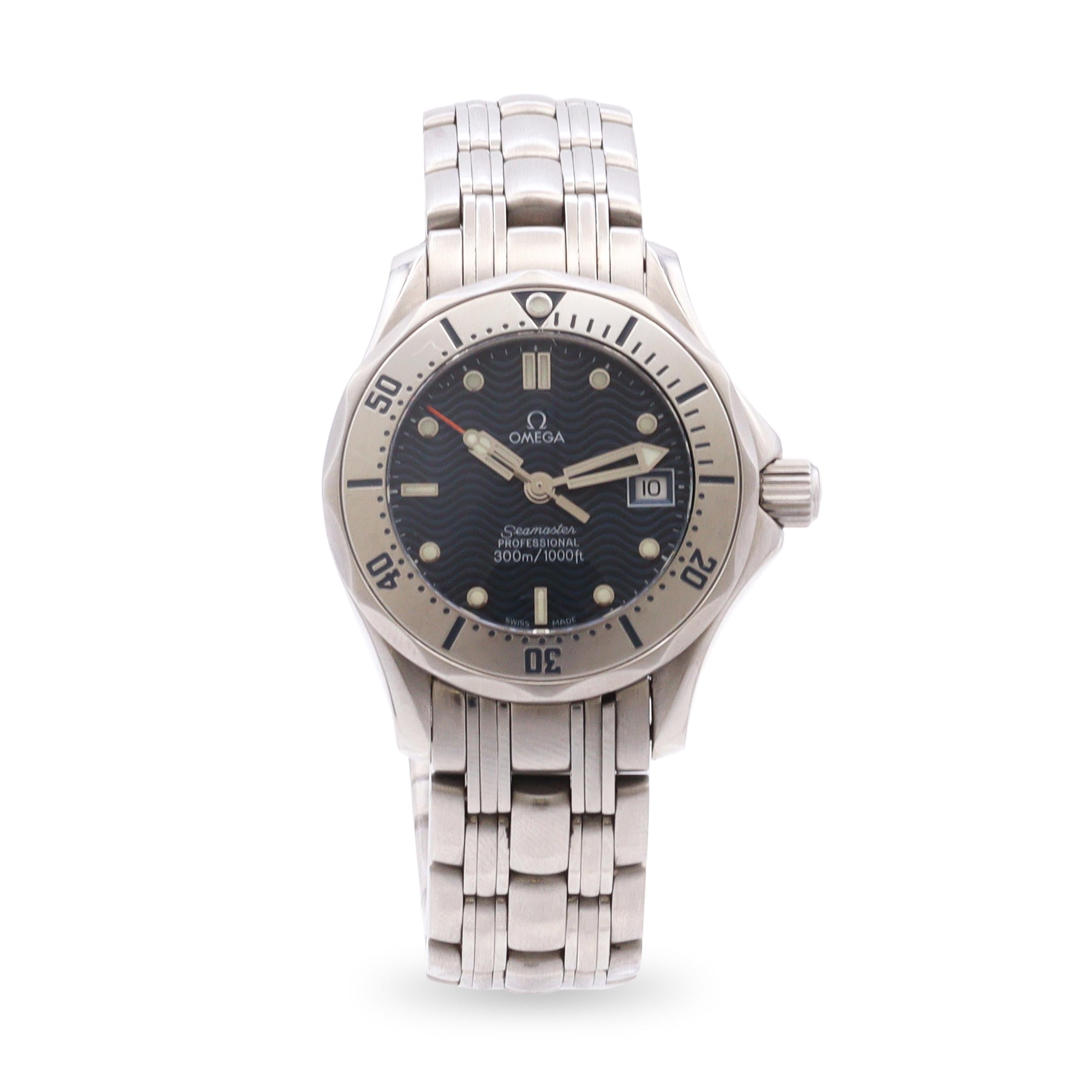 Omega Seamaster Ladies Quartz Watch Ref. 2582.80.00