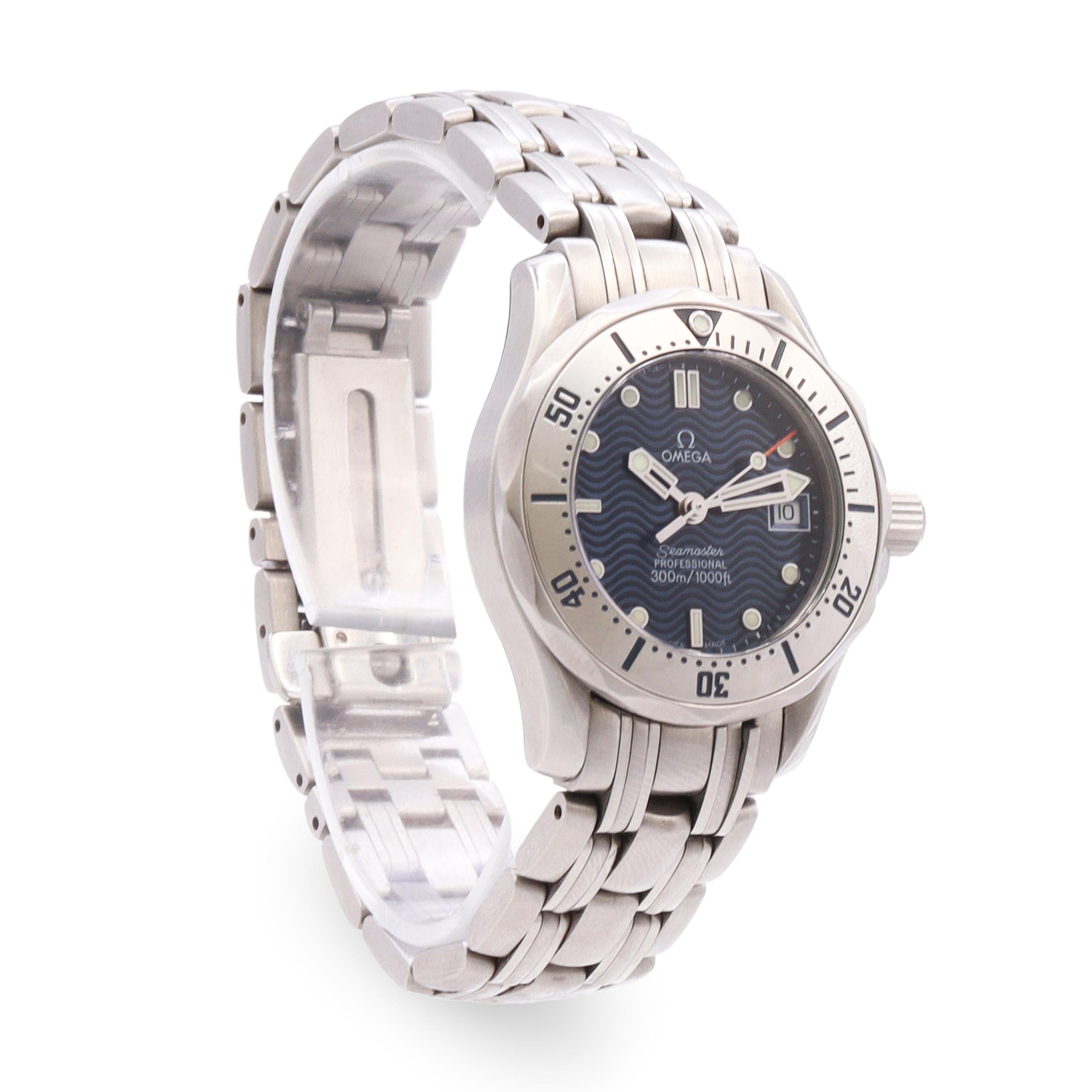 Omega Seamaster Ladies Quartz Watch Ref. 2582.80.00