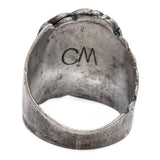 Vintage Native American Southwestern Sterling Silver Turquoise Ring