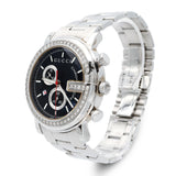 Gucci G-Chrono 101M Stainless Steel Diamond Bezel Quartz Men’s Watch