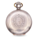 Antique 1864 Waltham Coin Silver Case Manual Wind Pocketwatch