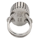 Southwestern CLBZ Mitchell Calabaza Sterling Silver Turquoise Statement Ring