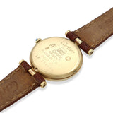 Must de Cartier Vendôme Vermeil Quartz Women's Watch Ref. 590003