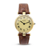 Must de Cartier Vendôme Vermeil Quartz Women's Watch Ref. 590003