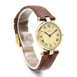 Must de Cartier Vendôme Vermeil Quartz Women's Watch Ref. 590003