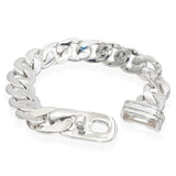 Vintage Tiffany & Co. Heavy Sterling Silver Classic Curb Link Bracelet