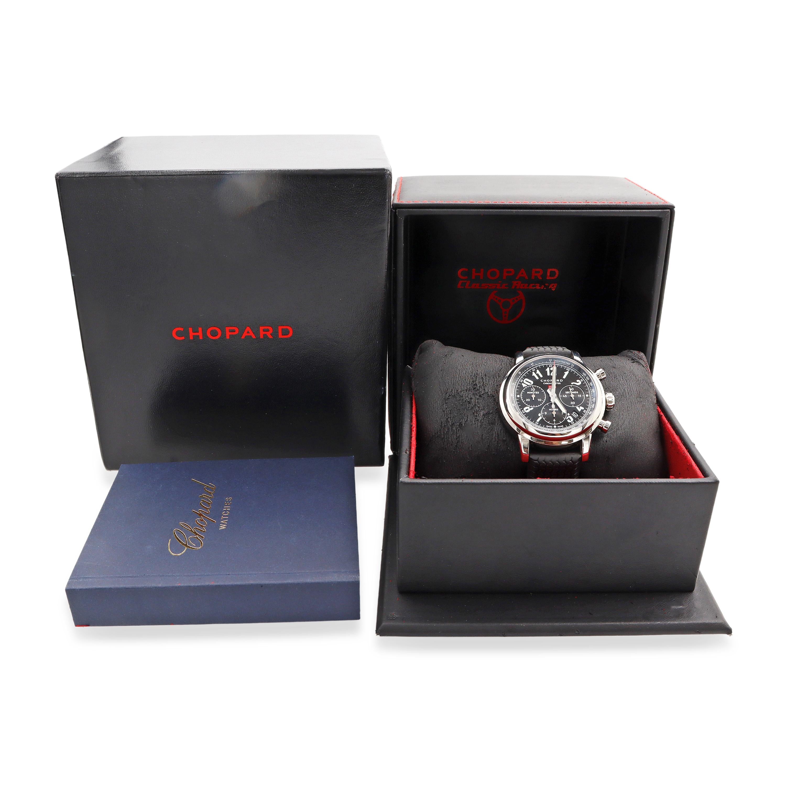 Chopard Mille Miglia 1000 Miglia Chronograph Automatic Men’s Watch 168589-3002