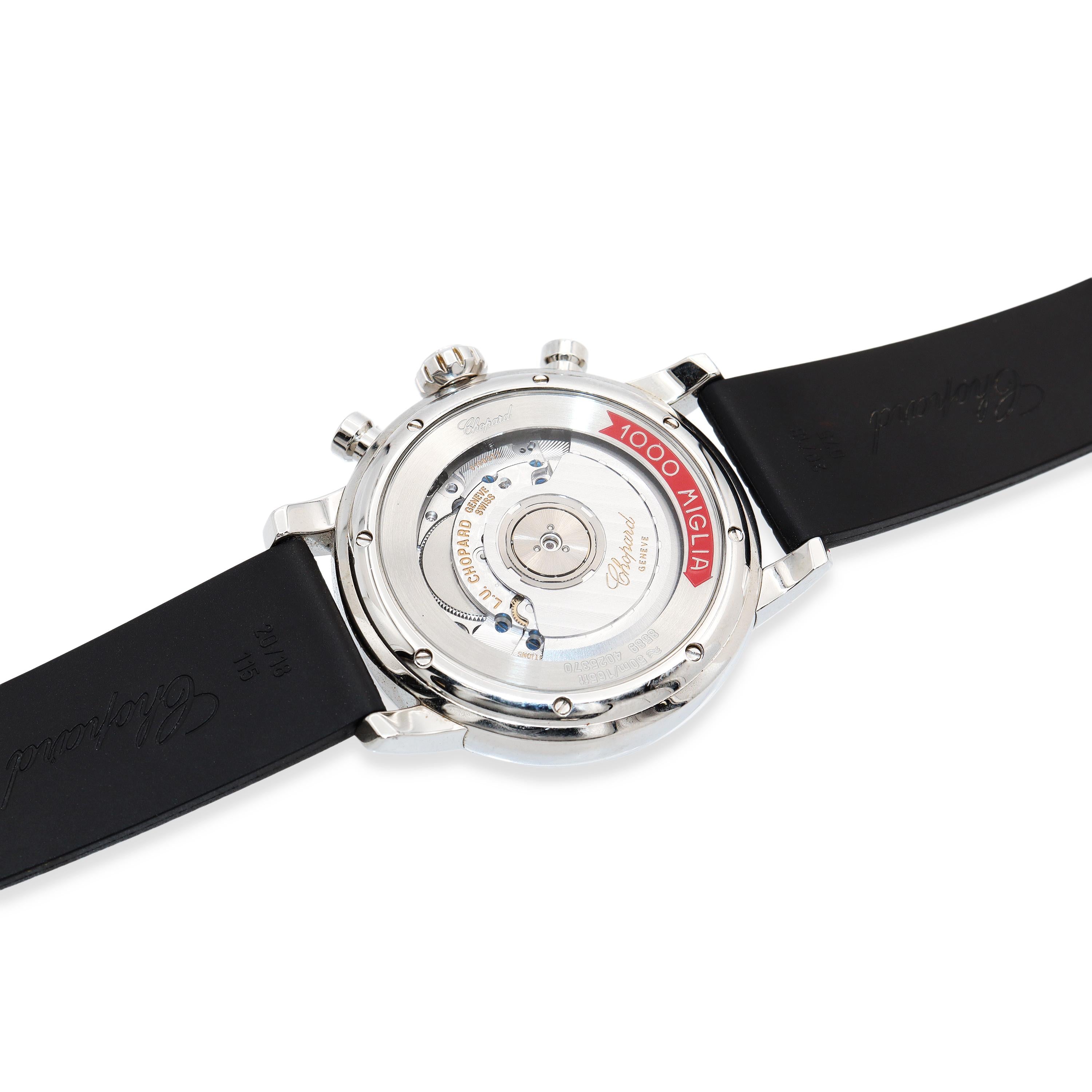 Chopard Mille Miglia 1000 Miglia Chronograph Automatic Men’s Watch 168589-3002