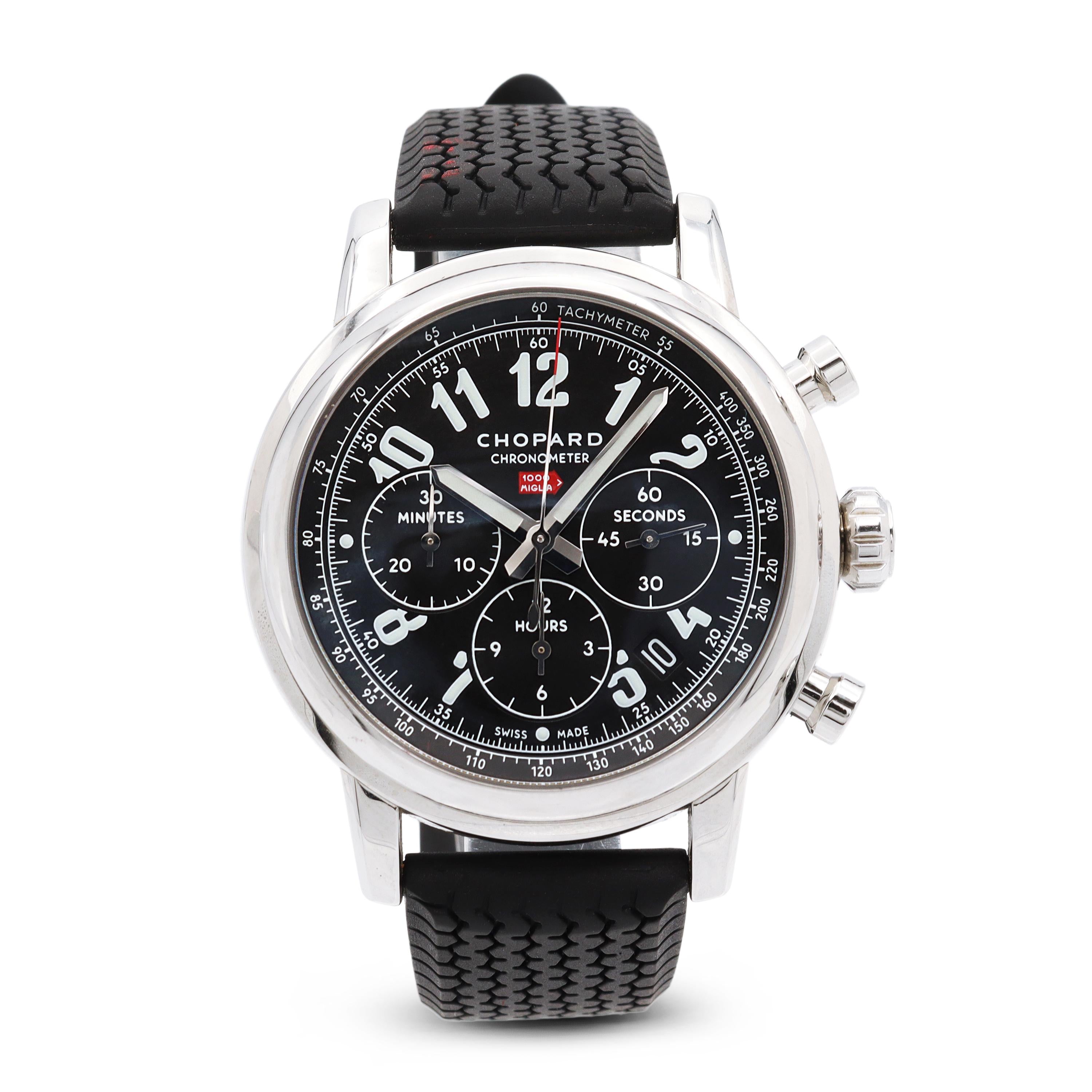 Chopard Mille Miglia 1000 Miglia Chronograph Automatic Men’s Watch 168589-3002