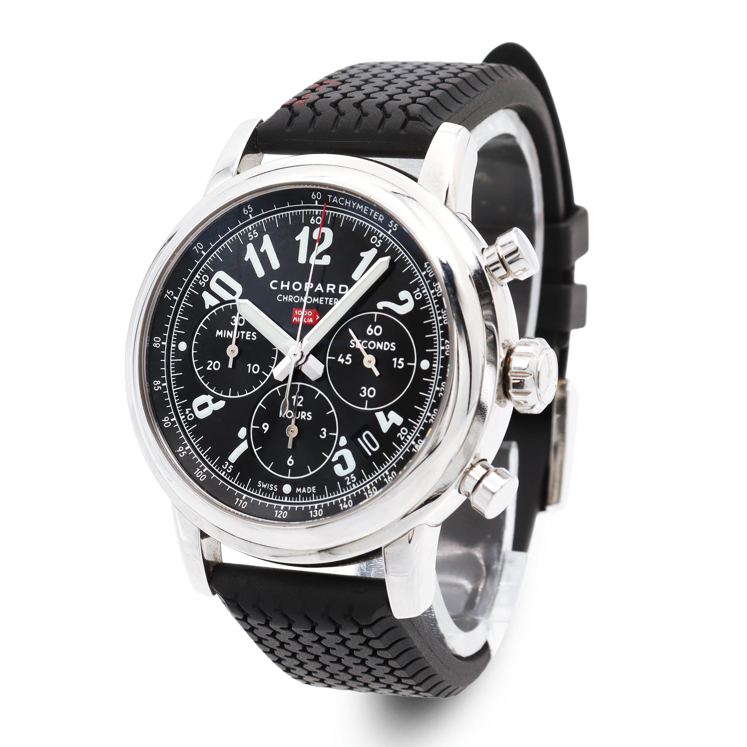 Chopard Mille Miglia 1000 Miglia Chronograph Automatic Men’s Watch 168589-3002