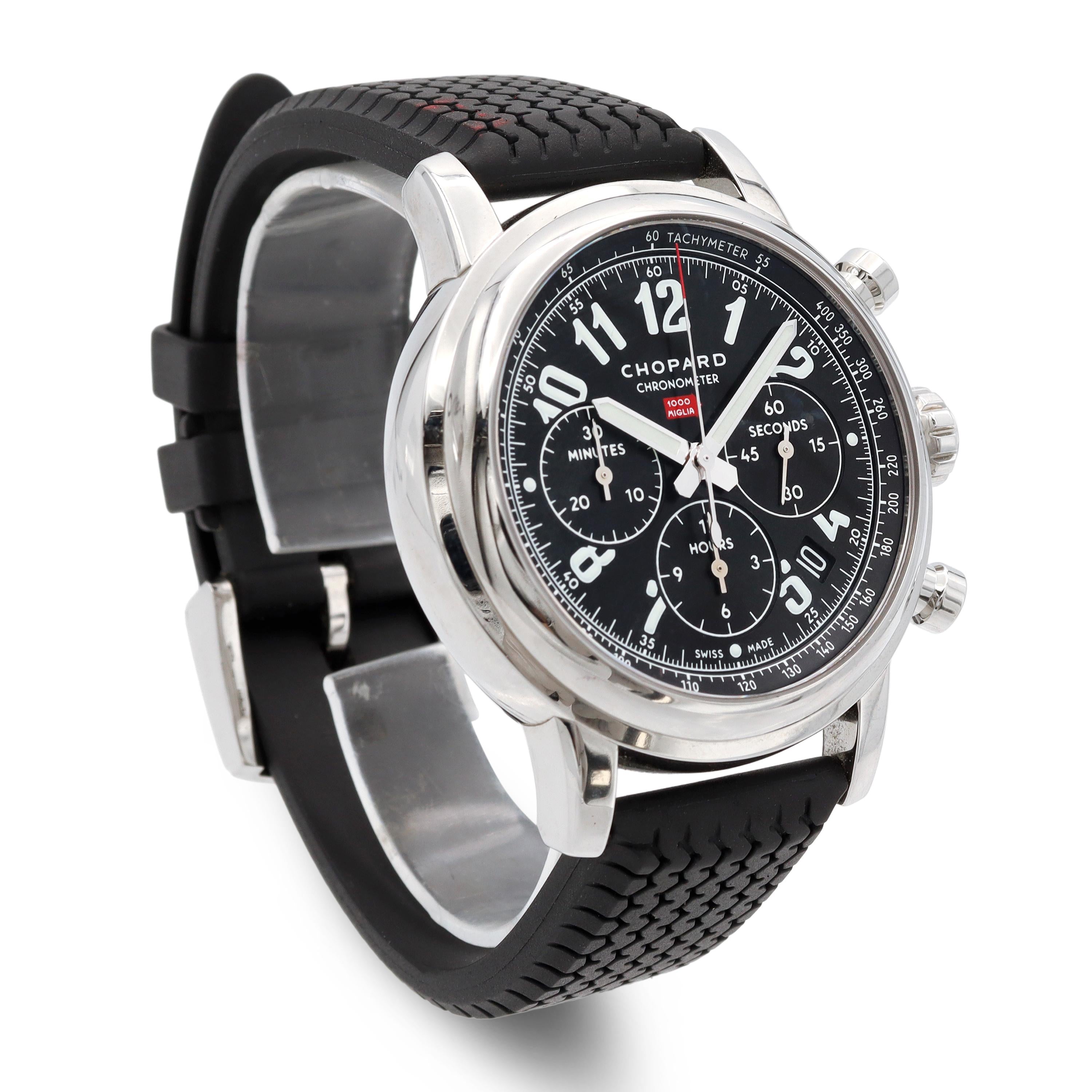 Chopard Mille Miglia 1000 Miglia Chronograph Automatic Men’s Watch 168589-3002