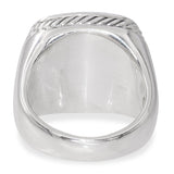 David Yurman Albion Sterling Silver Diamond Pavé Ring