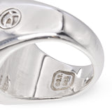 David Yurman Albion Sterling Silver Diamond Pavé Ring