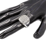 David Yurman Albion Sterling Silver Diamond Pavé Ring