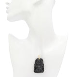 Vintage 14K Yellow Gold Carved Jade Auspicious Symbol Pendant