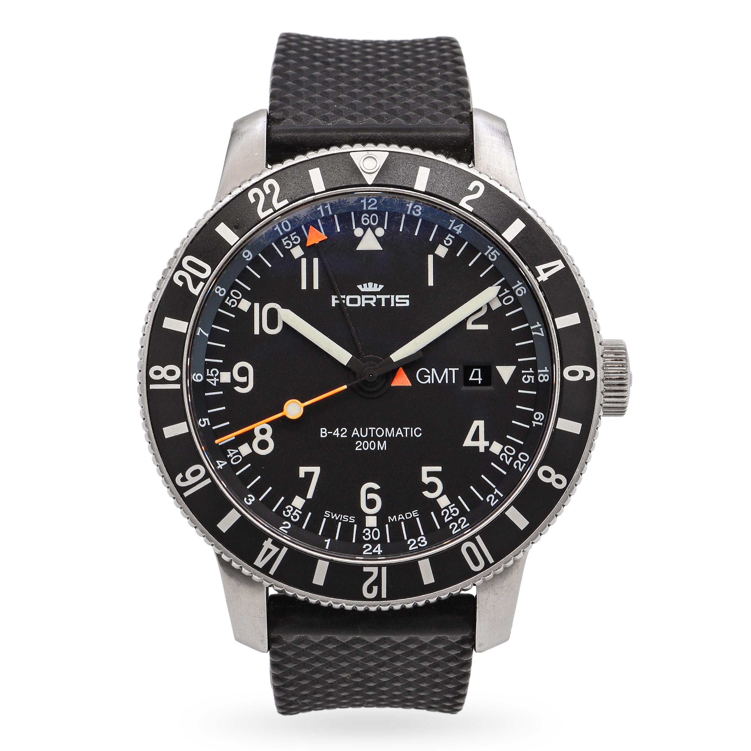 Fortis B-42 Official Cosmonauts Stainless Steel 200M Automatic Men’s Watch