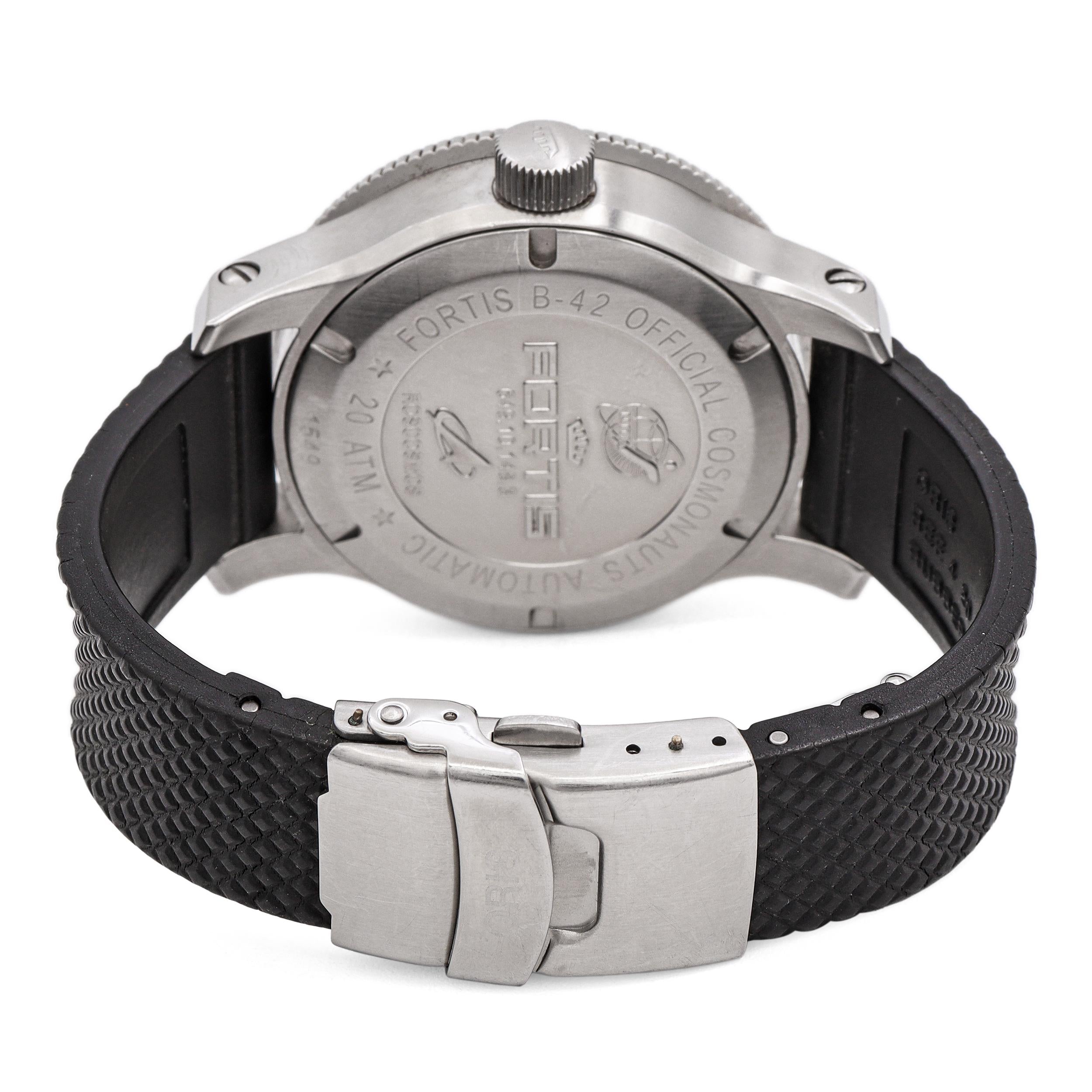 Fortis B-42 Official Cosmonauts Stainless Steel 200M Automatic Men’s Watch