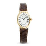 Vintage Tiffany & Co. 14k Yellow Gold Hand-Wind Oval Watch