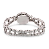Art Deco Hamilton Platinum Diamond Hand-Wind Women’s Cocktail Watch