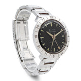 Vintage Bulova Accutron Astronaut Stainless Steel GMT Men’s Watch