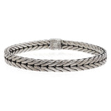 John Hardy Sterling Silver Classic Chain Woven Bracelet