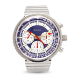 Vintage Bulova Chronograph C “Stars and Stripes” Watch