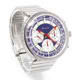 Vintage Bulova Chronograph C “Stars and Stripes” Watch