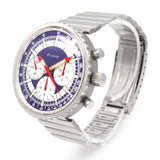Vintage Bulova Chronograph C “Stars and Stripes” Watch